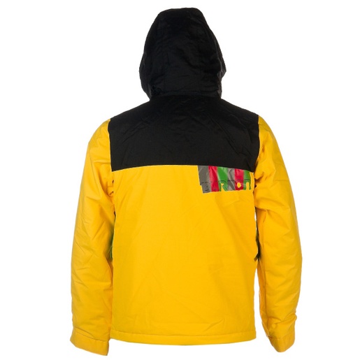 Sludge Jacket youth col mustard colorblock XL