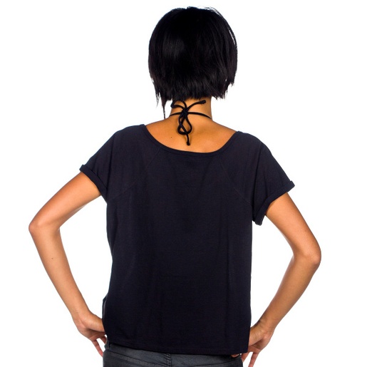 Shield Tee SS Women onyx L