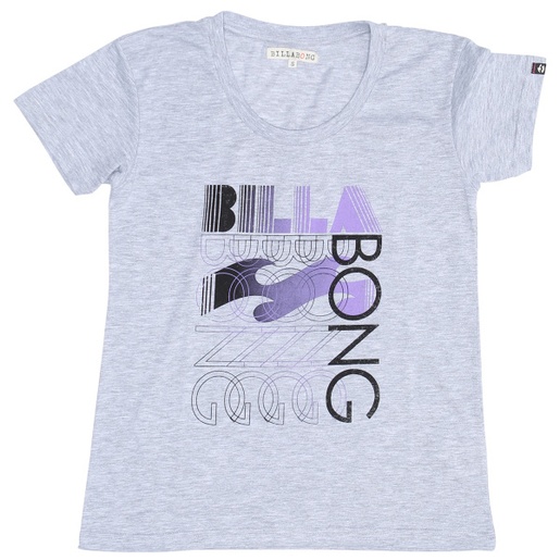 Lola Tee SS Women grey heather XL