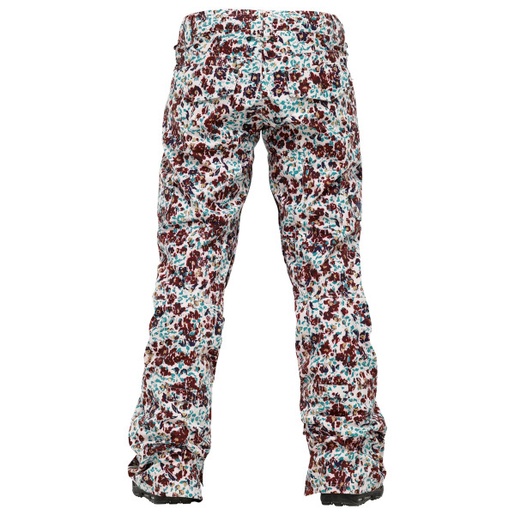 Twc Honey Buns Pant Women bright white floral melt S